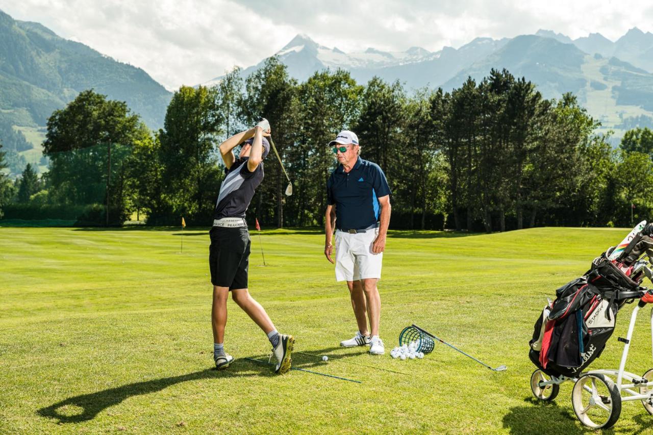 Alpin- Das Sporthotel, Summercard Included May - September Целль-ам-Зе Экстерьер фото