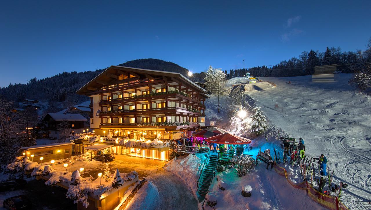 Alpin- Das Sporthotel - Ski In Ski Out Cityxpress, Summercard Included Целль-ам-Зе Экстерьер фото