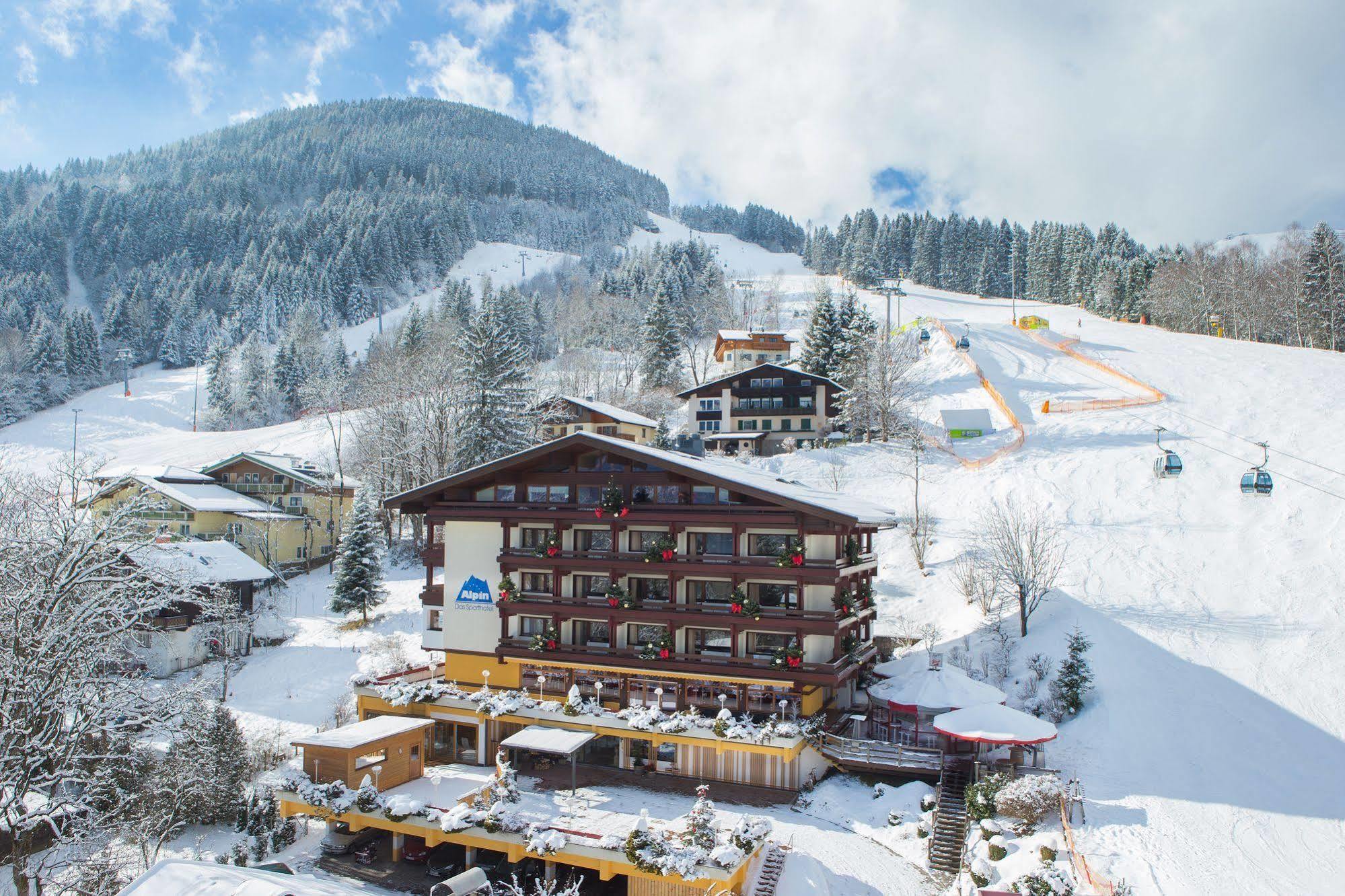 Alpin- Das Sporthotel, Summercard Included May - September Целль-ам-Зе Экстерьер фото