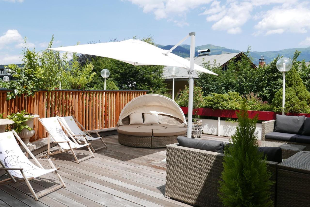 Alpin- Das Sporthotel, Summercard Included May - September Целль-ам-Зе Экстерьер фото