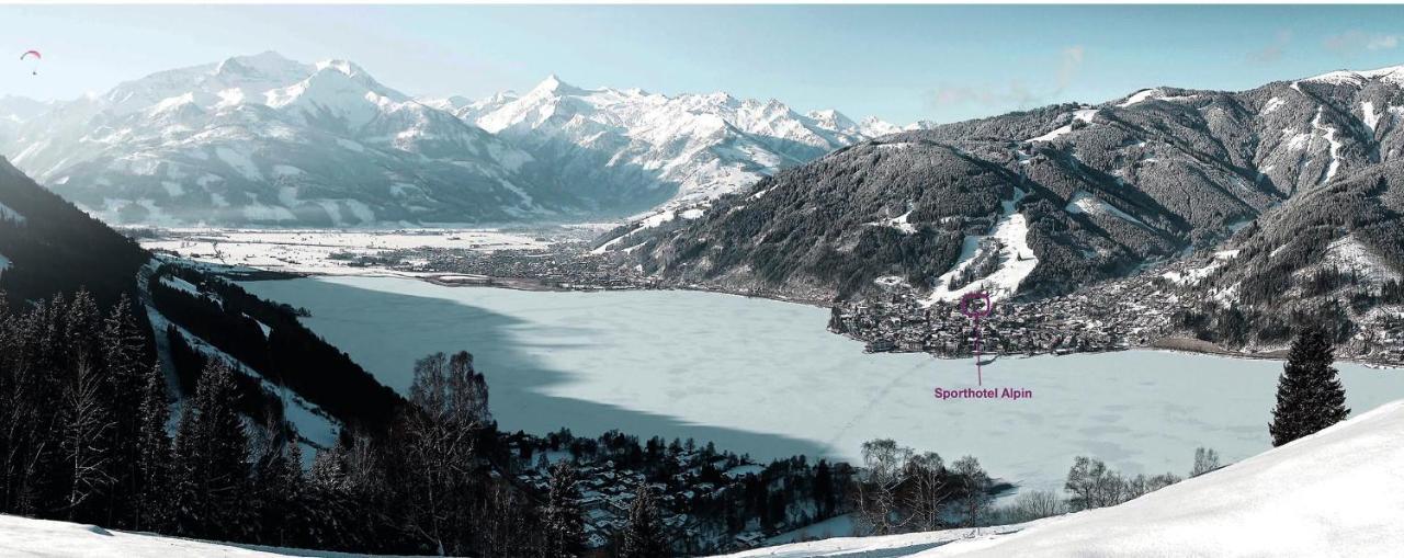 Alpin- Das Sporthotel, Summercard Included May - September Целль-ам-Зе Экстерьер фото