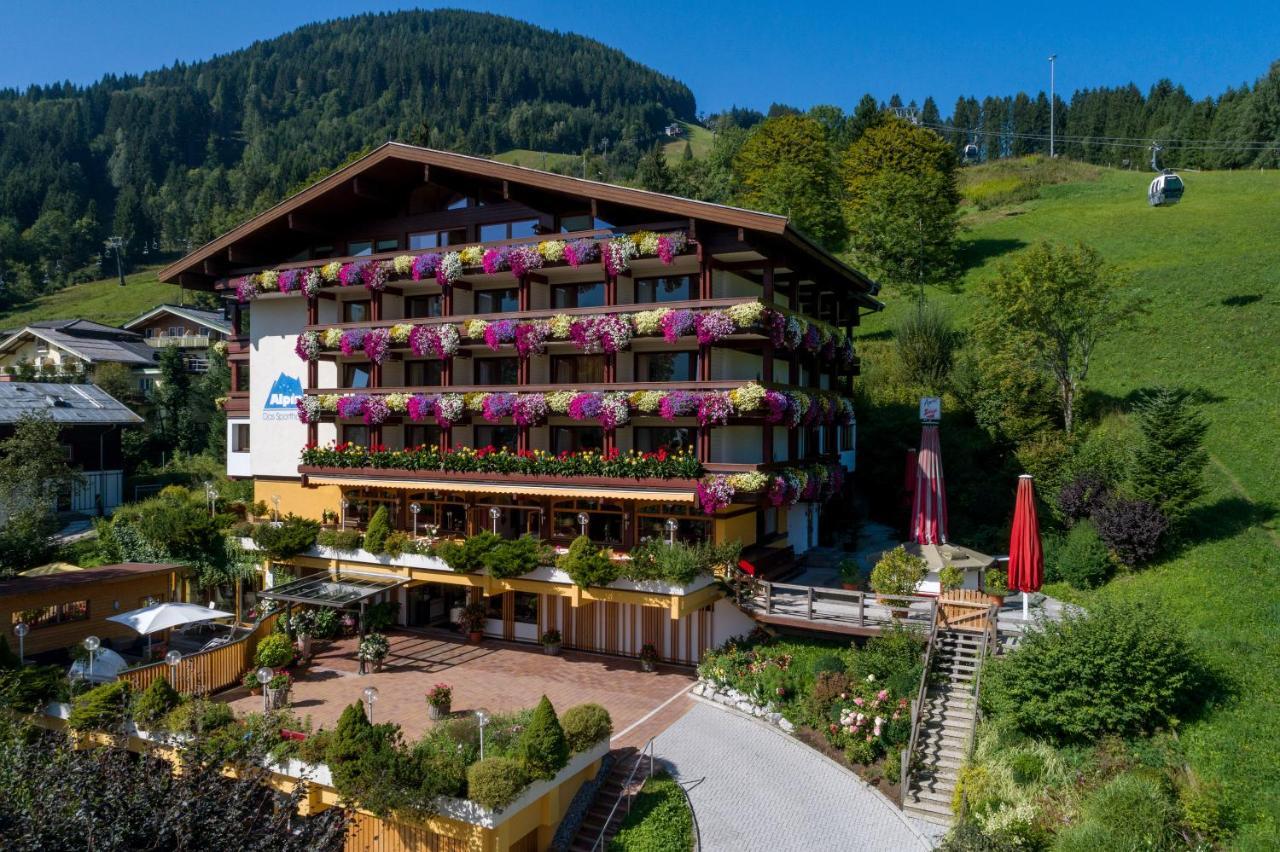 Alpin- Das Sporthotel, Summercard Included May - September Целль-ам-Зе Экстерьер фото