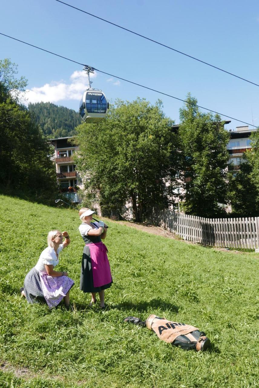 Alpin- Das Sporthotel, Summercard Included May - September Целль-ам-Зе Экстерьер фото