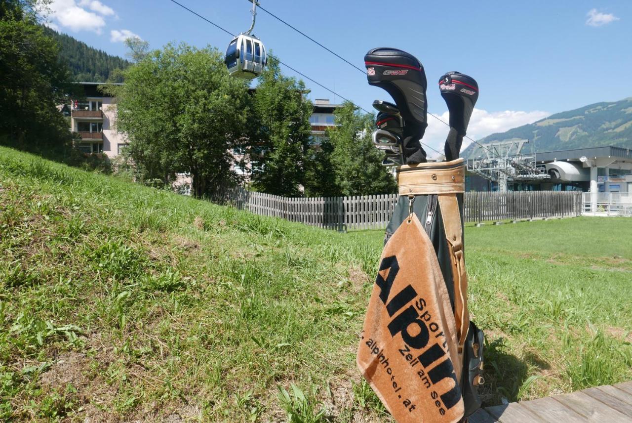 Alpin- Das Sporthotel, Summercard Included May - September Целль-ам-Зе Экстерьер фото